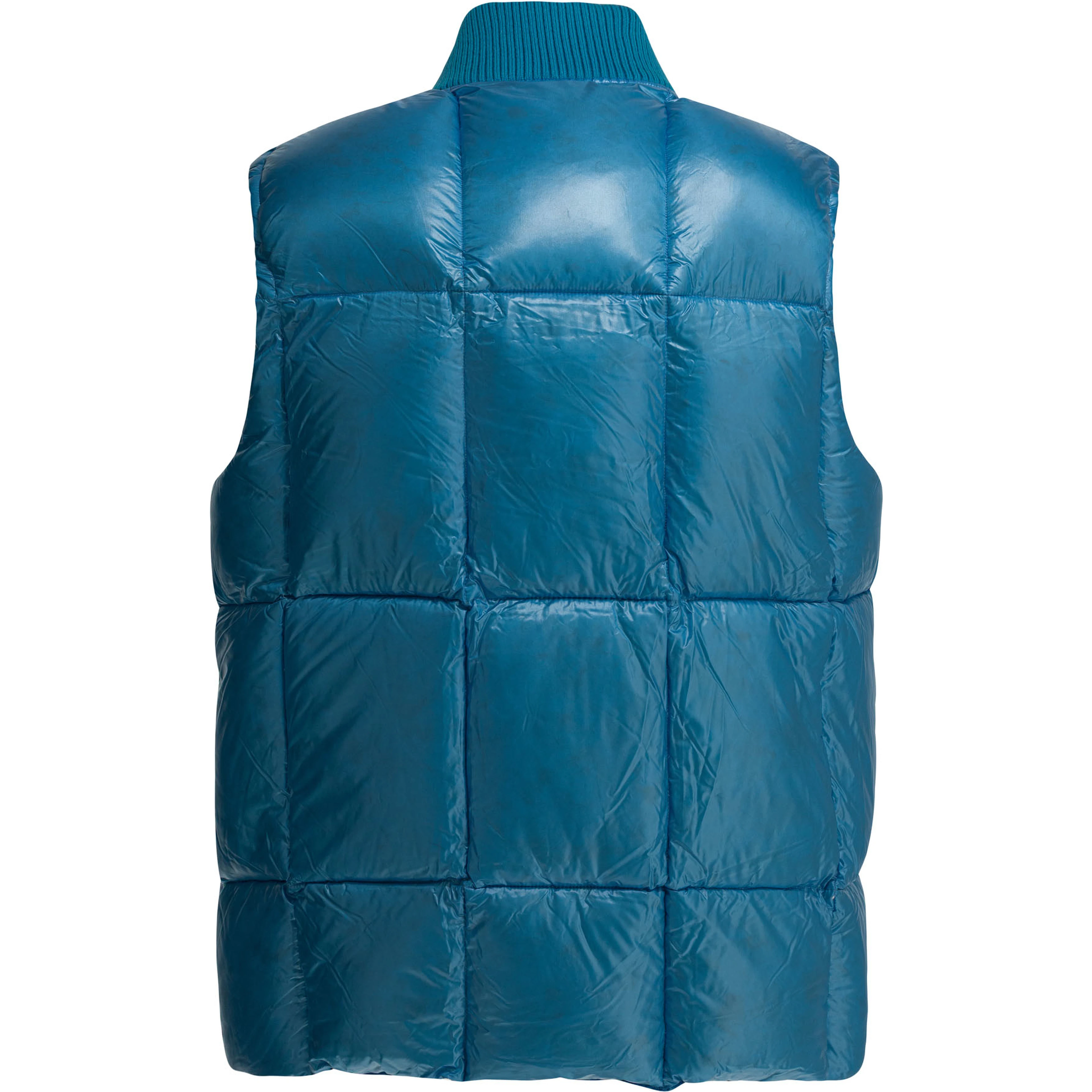 Nylon sleeveless jacket