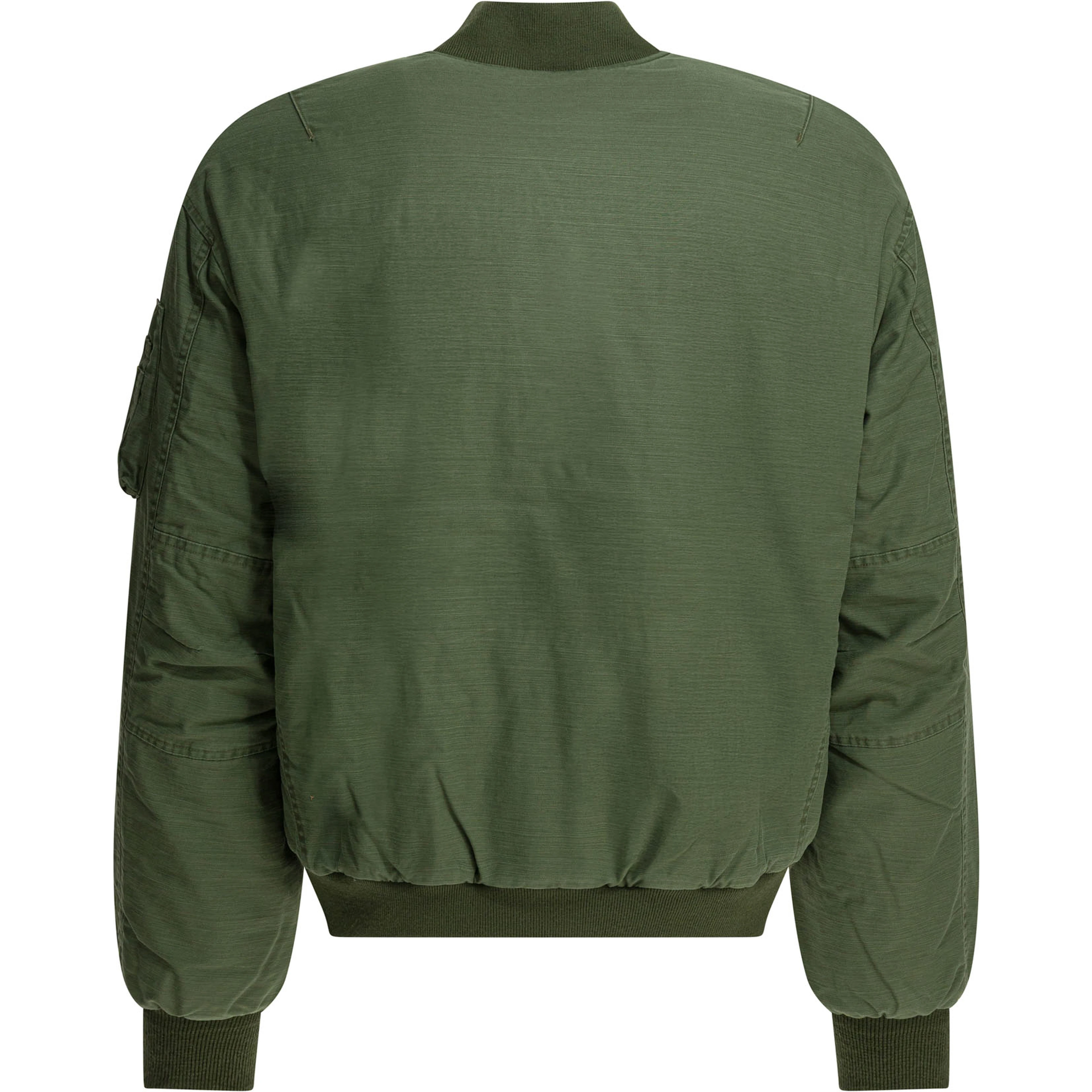 "Trooper Puff" Bomber jacket