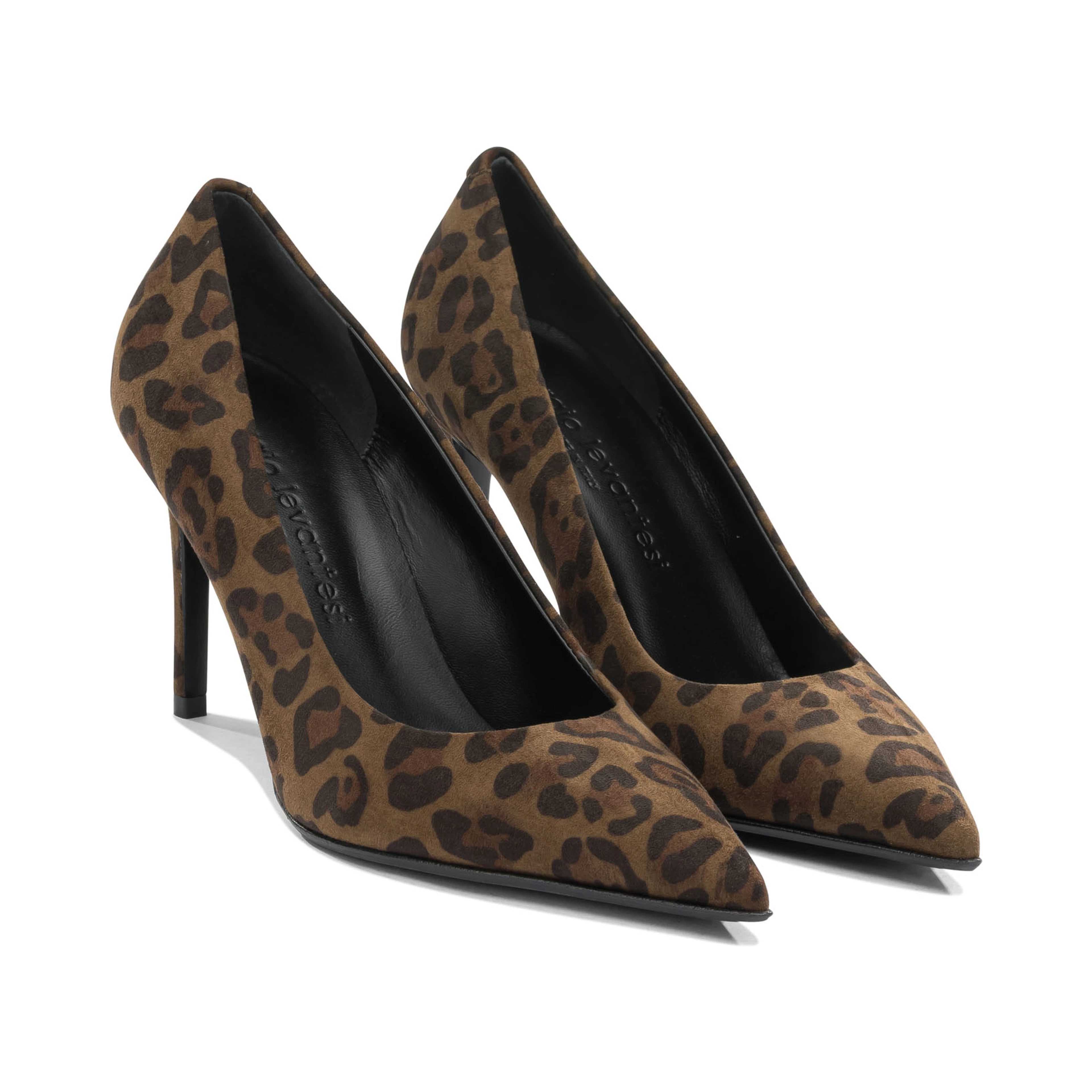 80mm suede pumps