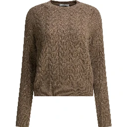 Knitted cashmere sweater
