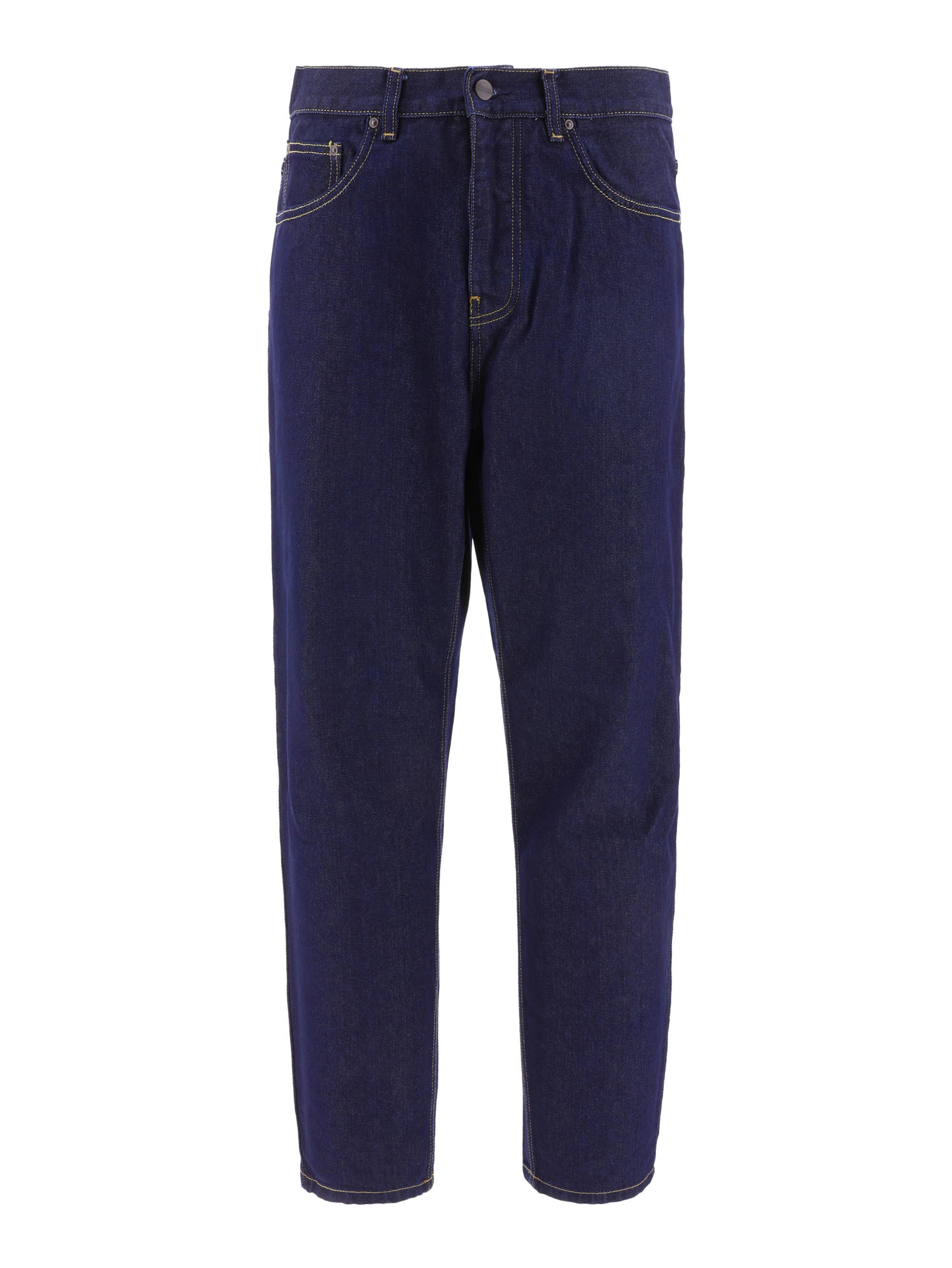 "Newel" Straight-leg jeans