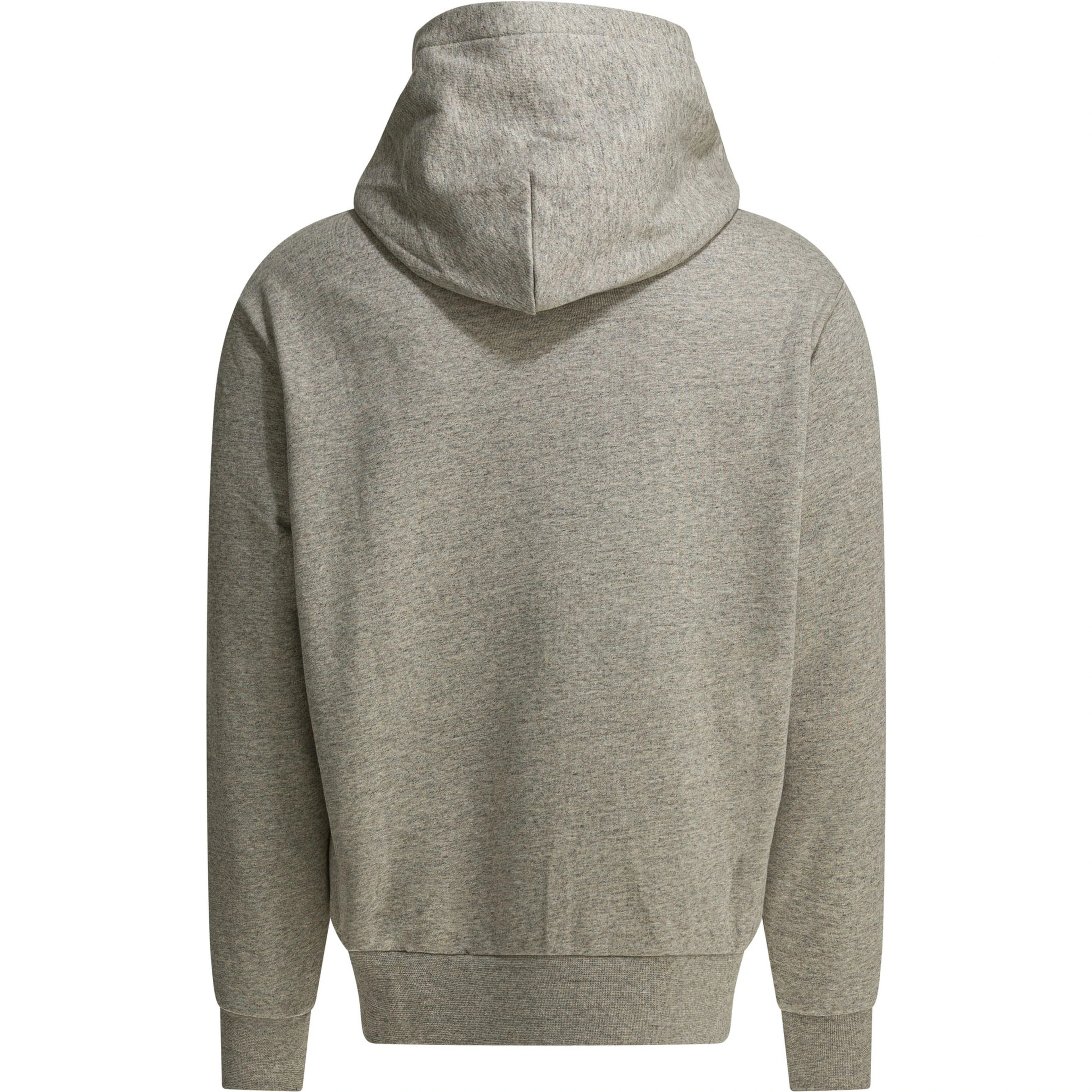 Hoodie with logo