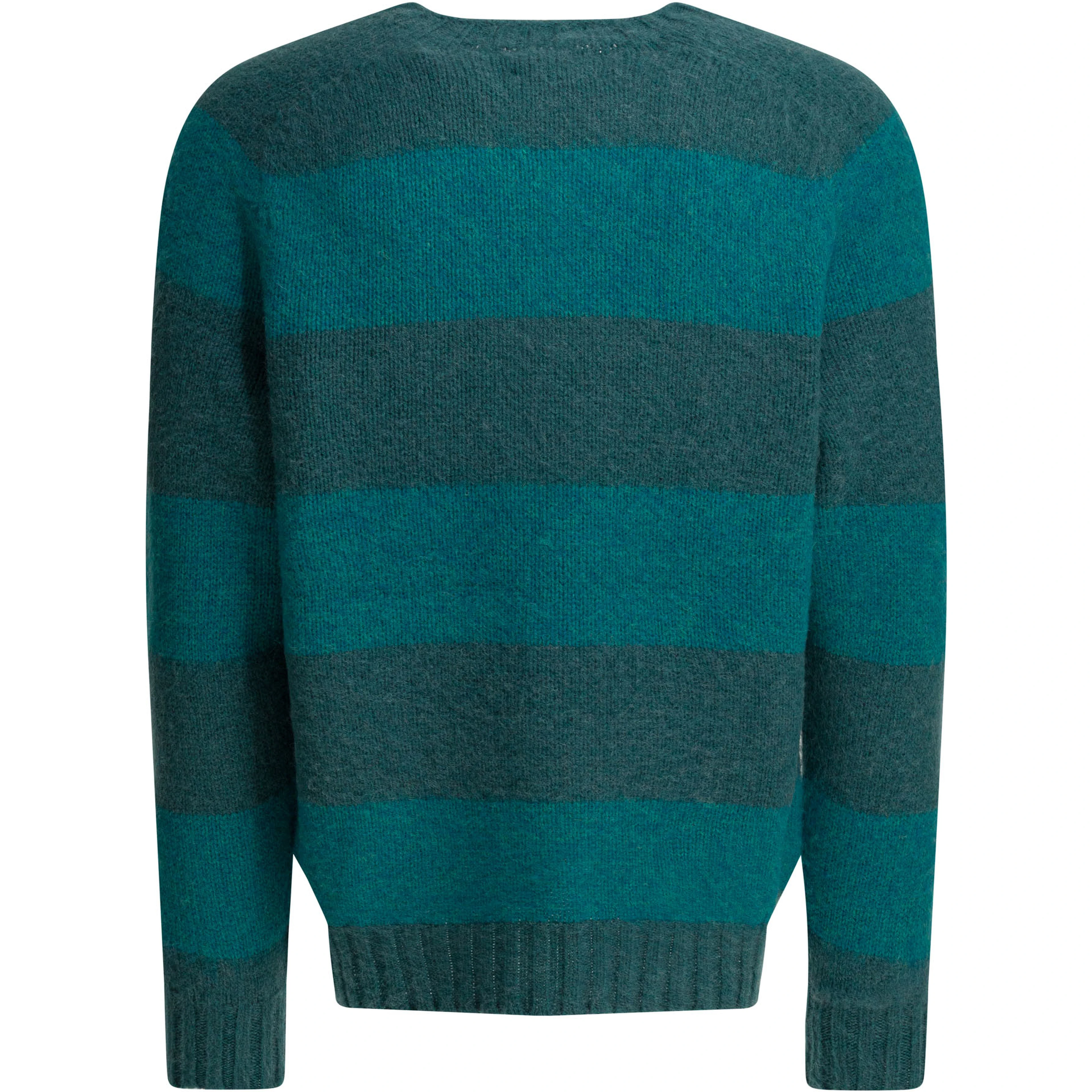 Wool crew neck sweater