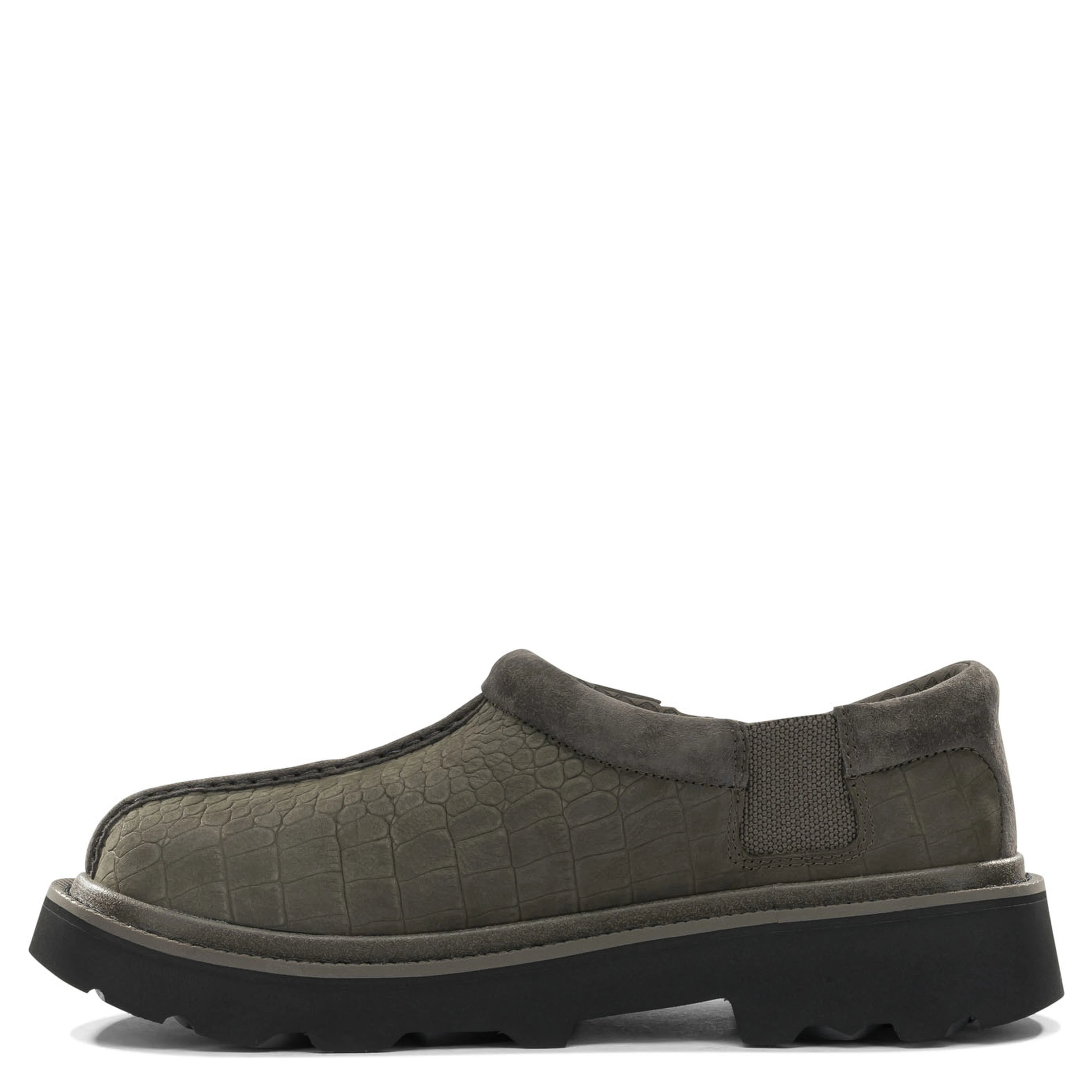 "Tasman Lug Embossed" slippers