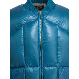 Nylon sleeveless jacket