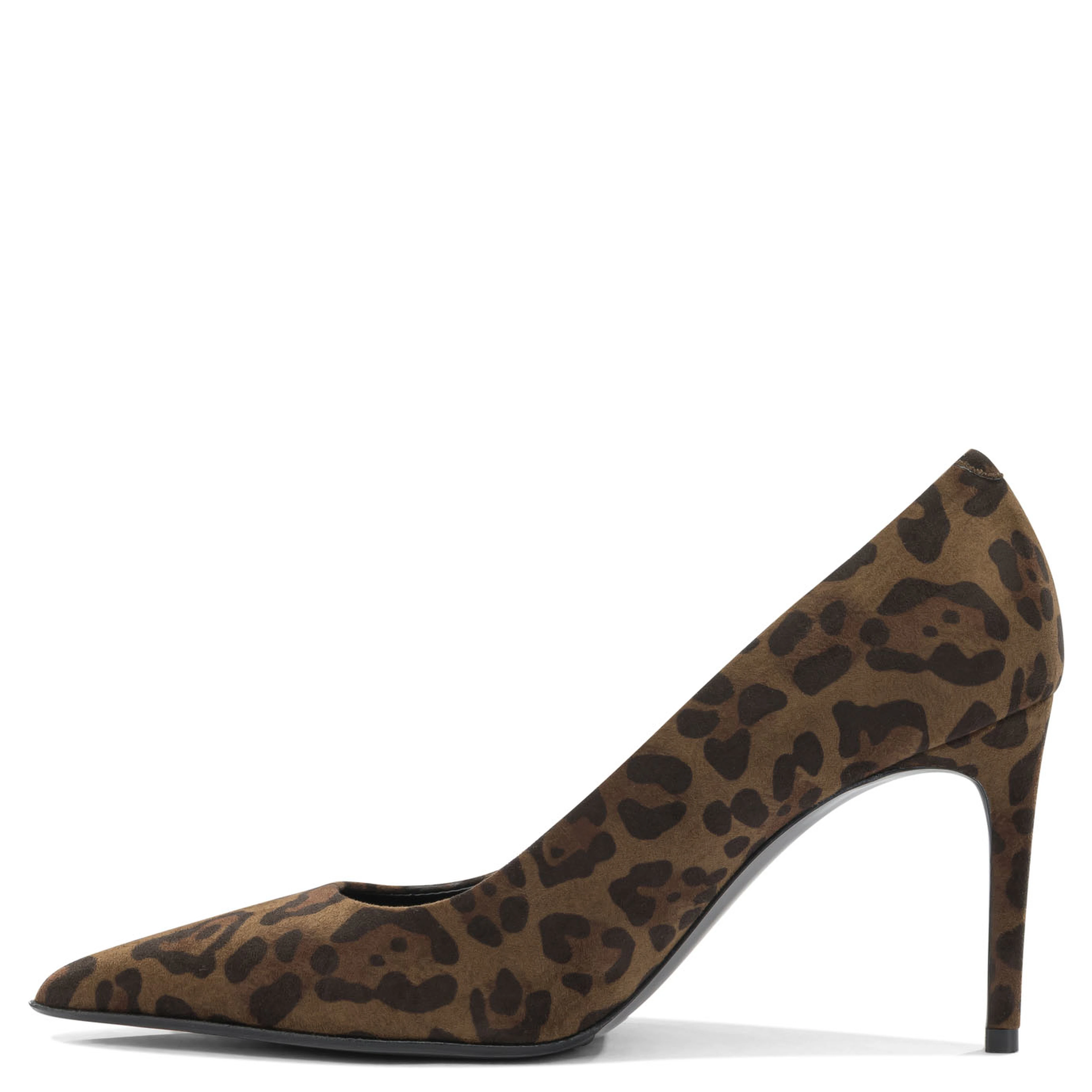 80mm suede pumps