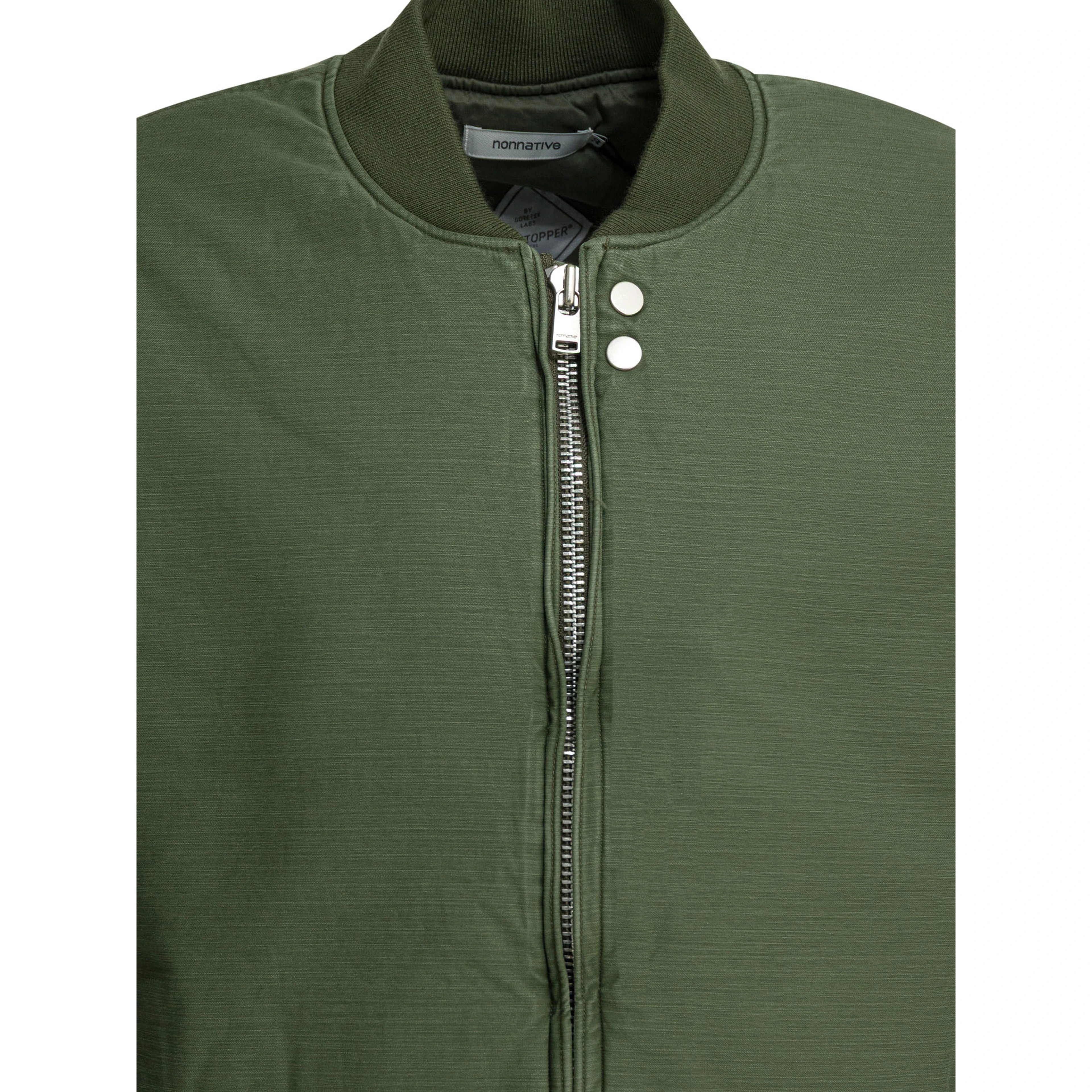 "Trooper Puff" Bomber jacket