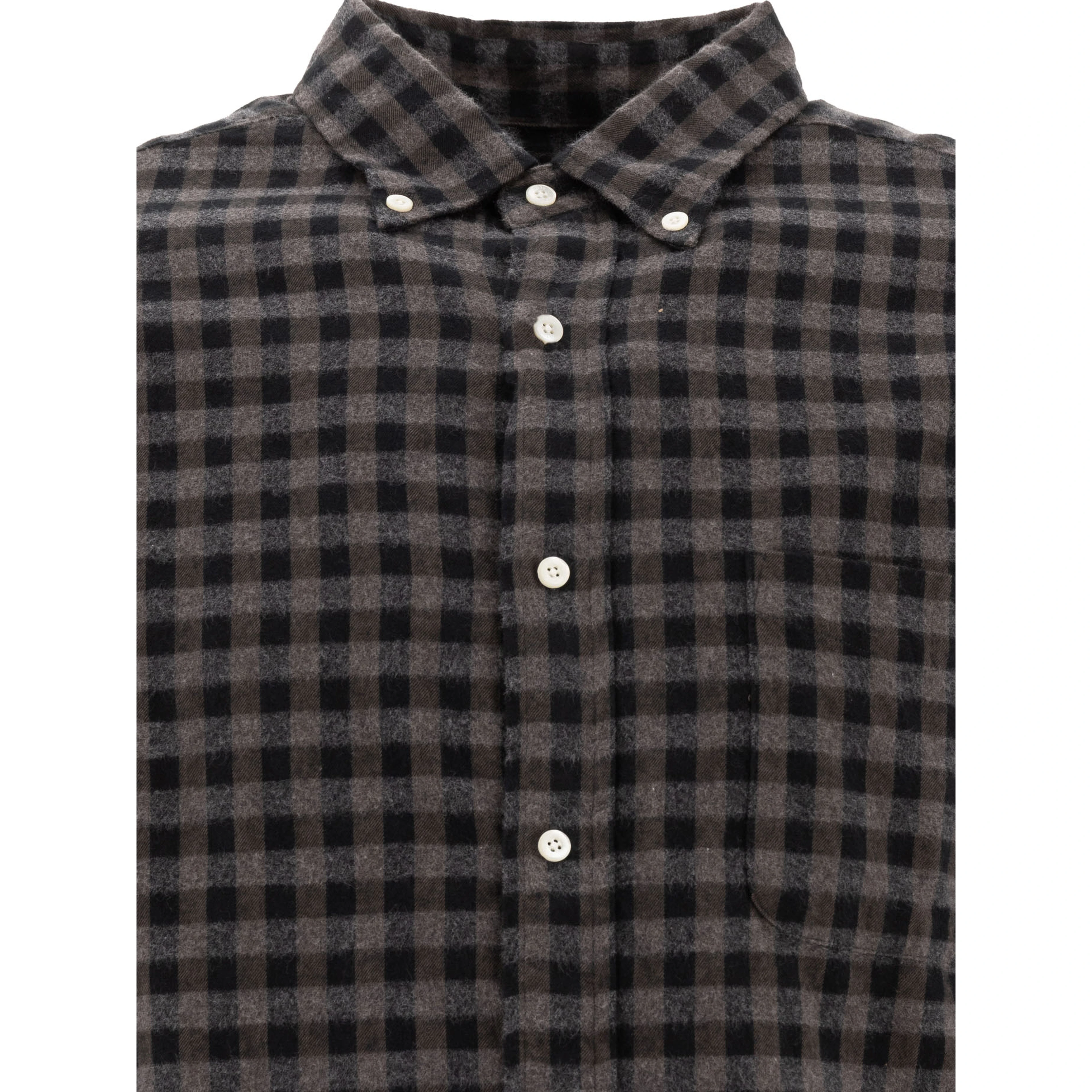 "BD Gingham Check Shaggy" Shirt