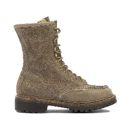 "Scout Moc-Folk" lace-up boots