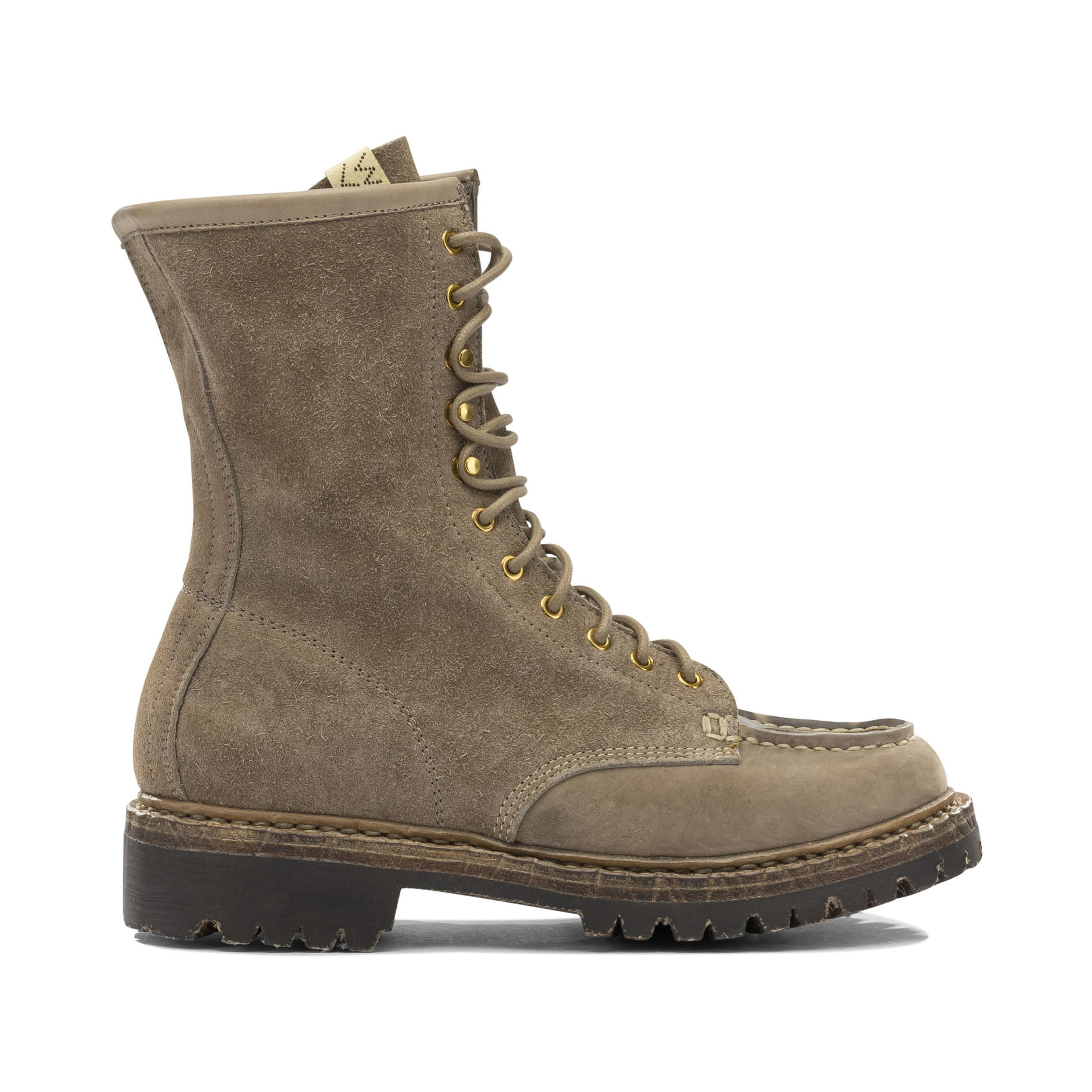 "Scout Moc-Folk" lace-up boots