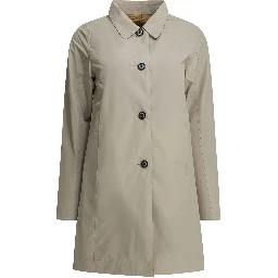 "Babbity" reversible raincoat jacket
