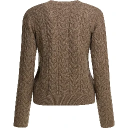 Knitted cashmere sweater