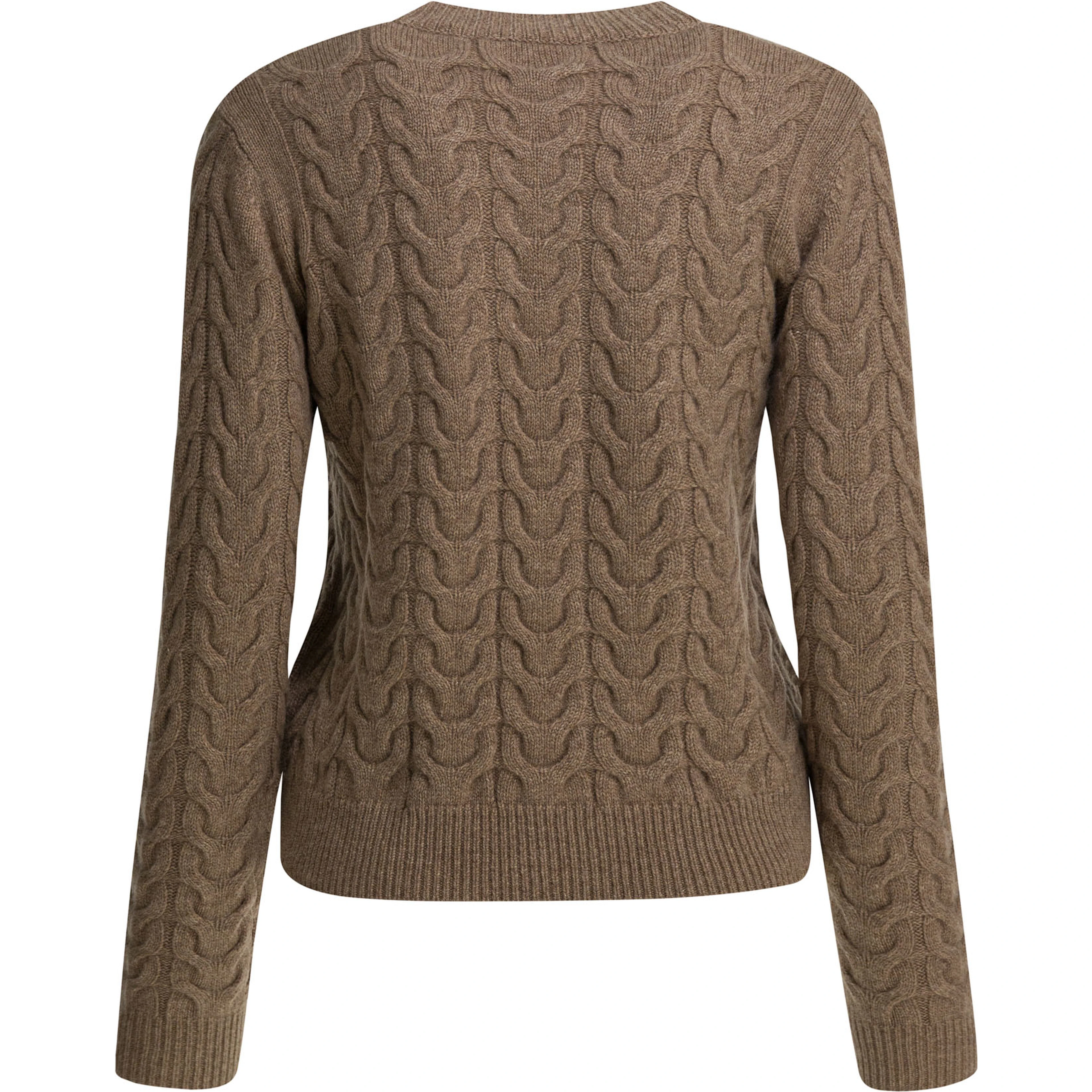 Knitted cashmere sweater