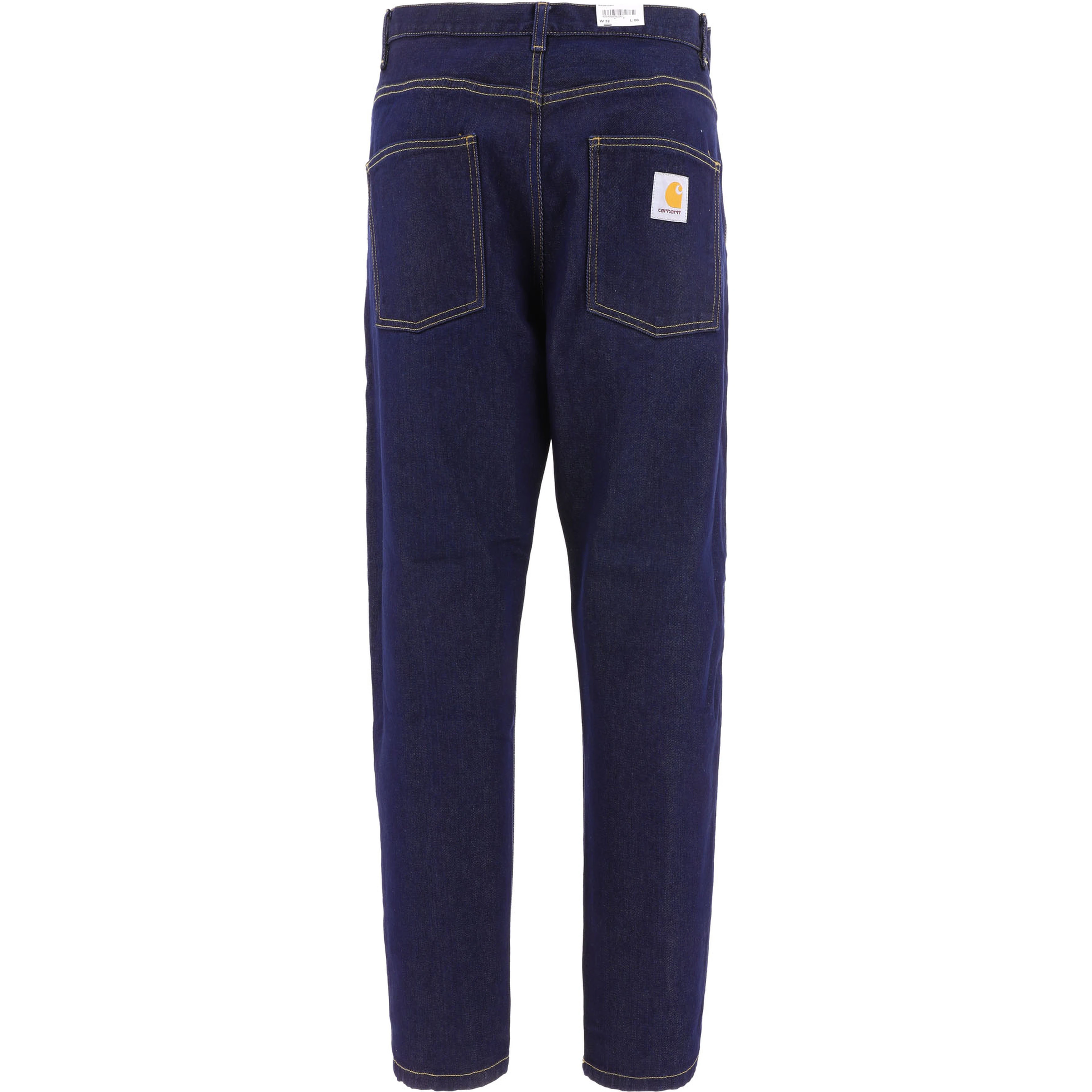 "Newel" Straight-leg jeans