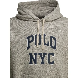 Hoodie with logo