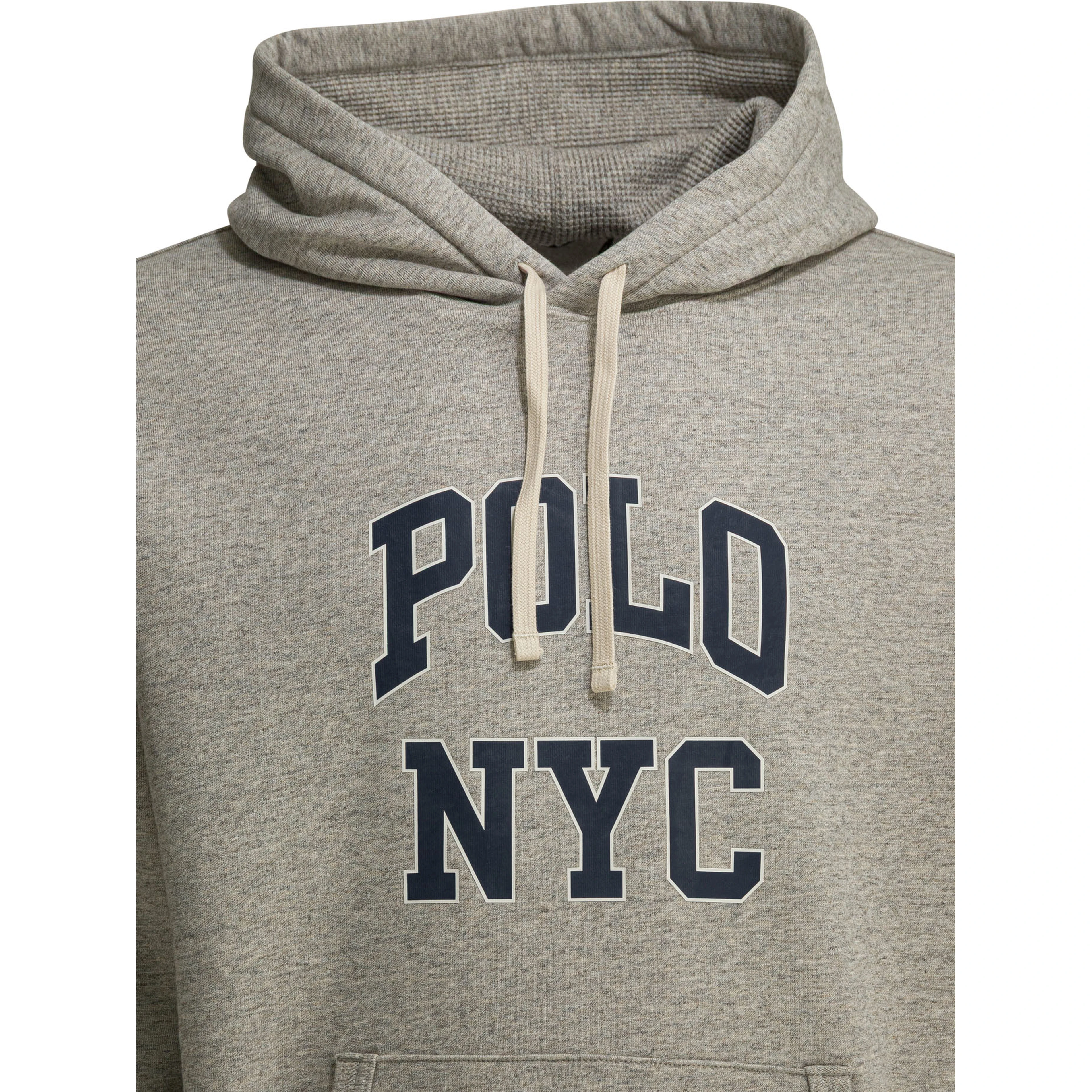 Hoodie with logo