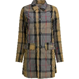 "Babbity" reversible raincoat jacket