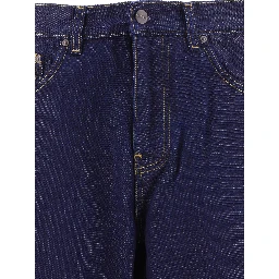 "Newel" Straight-leg jeans