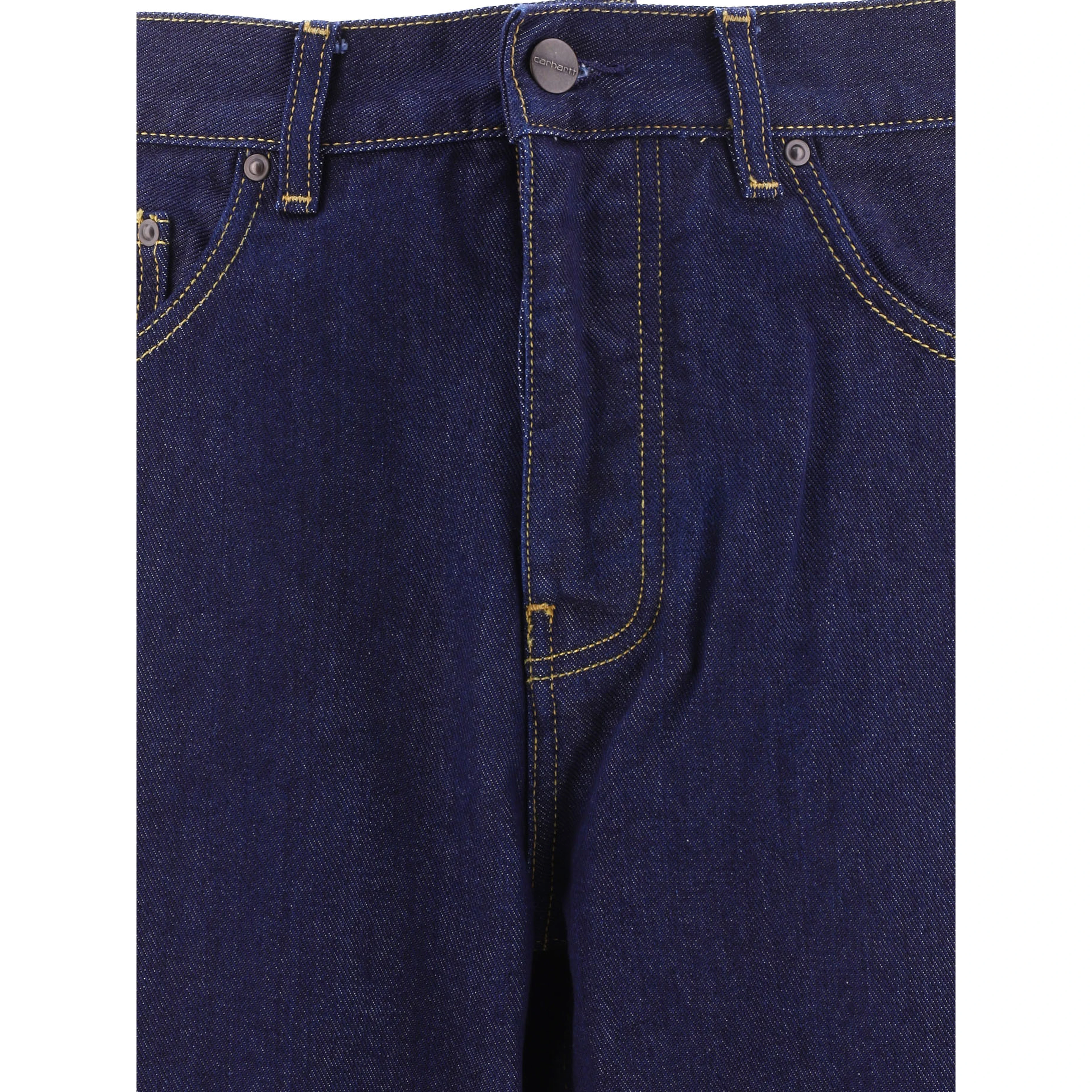 "Newel" Straight-leg jeans