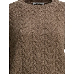 Knitted cashmere sweater