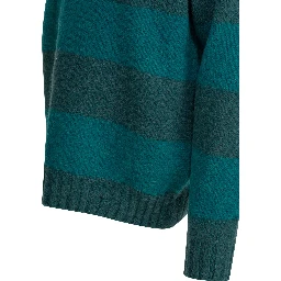 Wool crew neck sweater