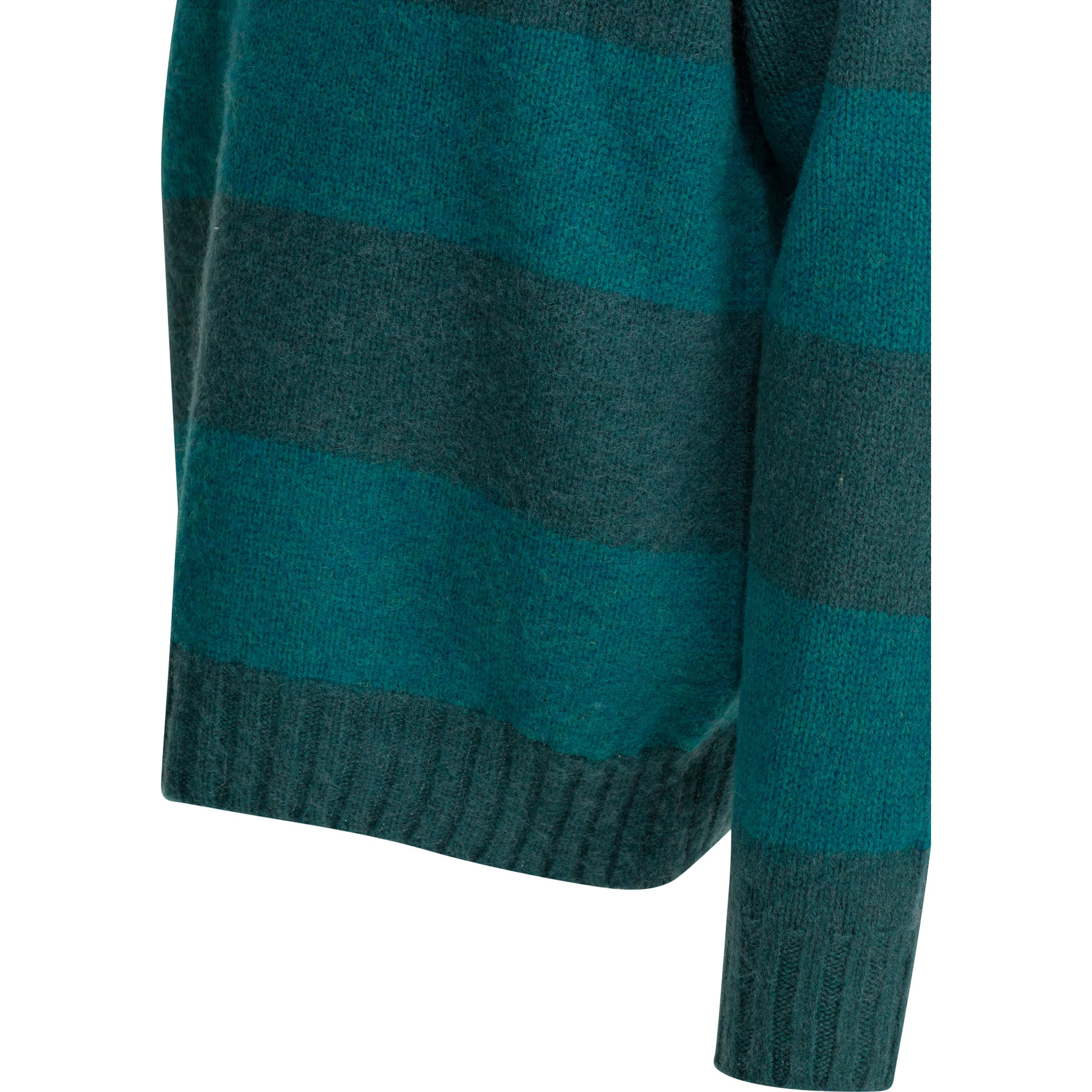 Wool crew neck sweater