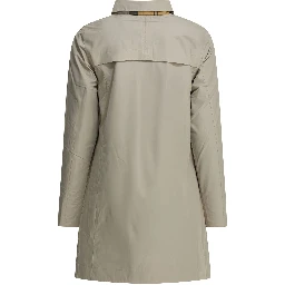 "Babbity" reversible raincoat jacket