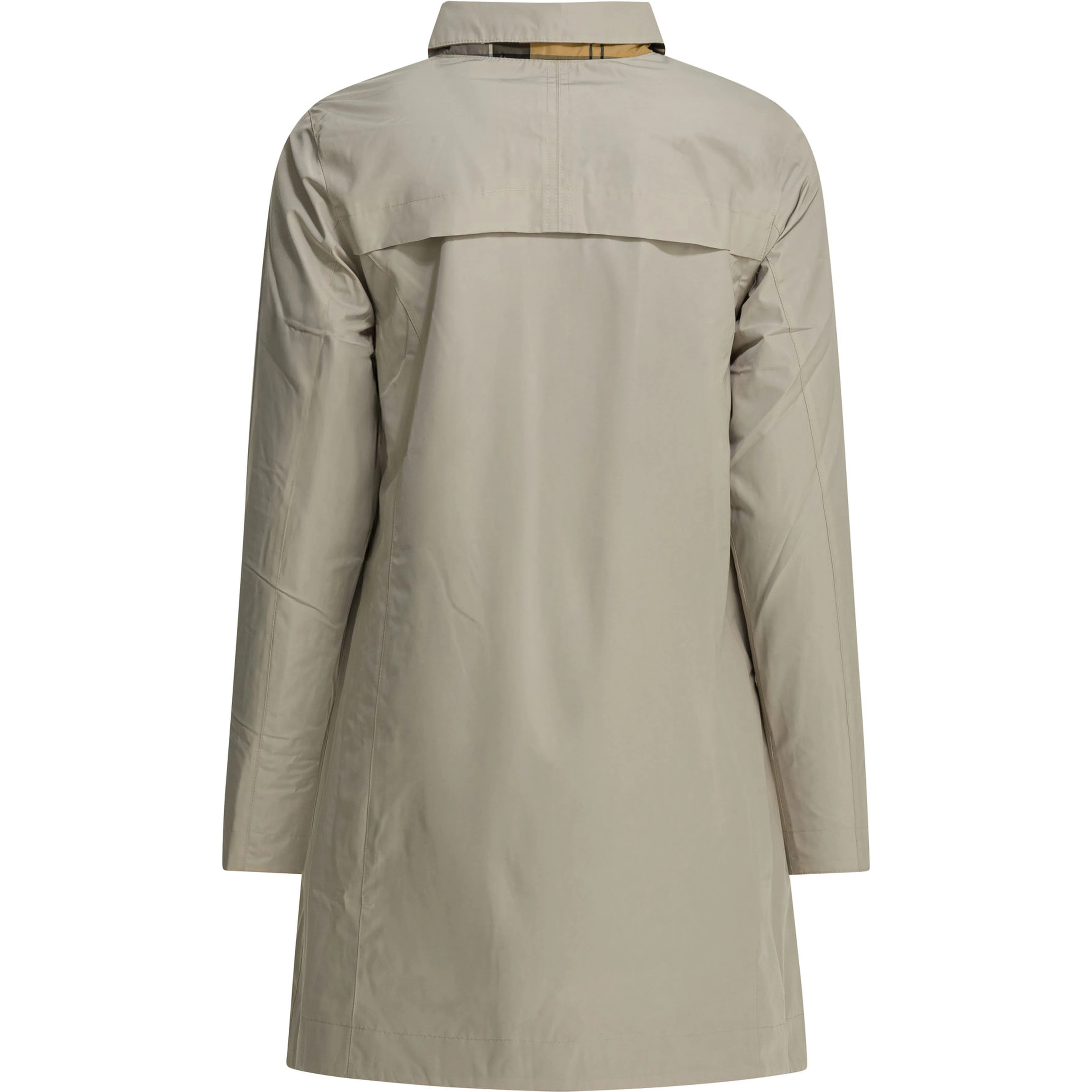 "Babbity" reversible raincoat jacket