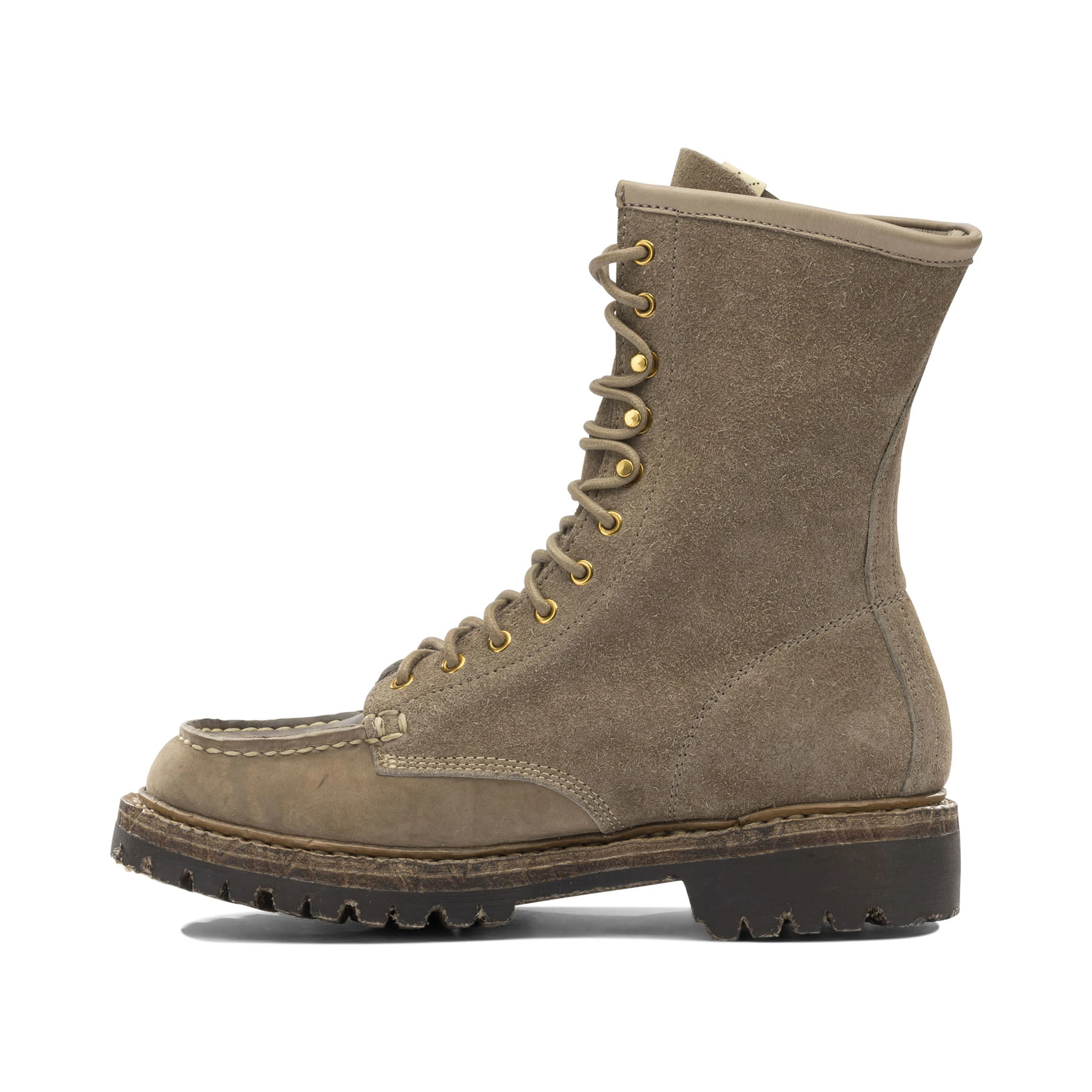 "Scout Moc-Folk" lace-up boots
