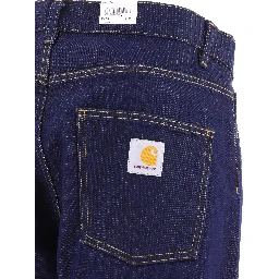 "Newel" Straight-leg jeans