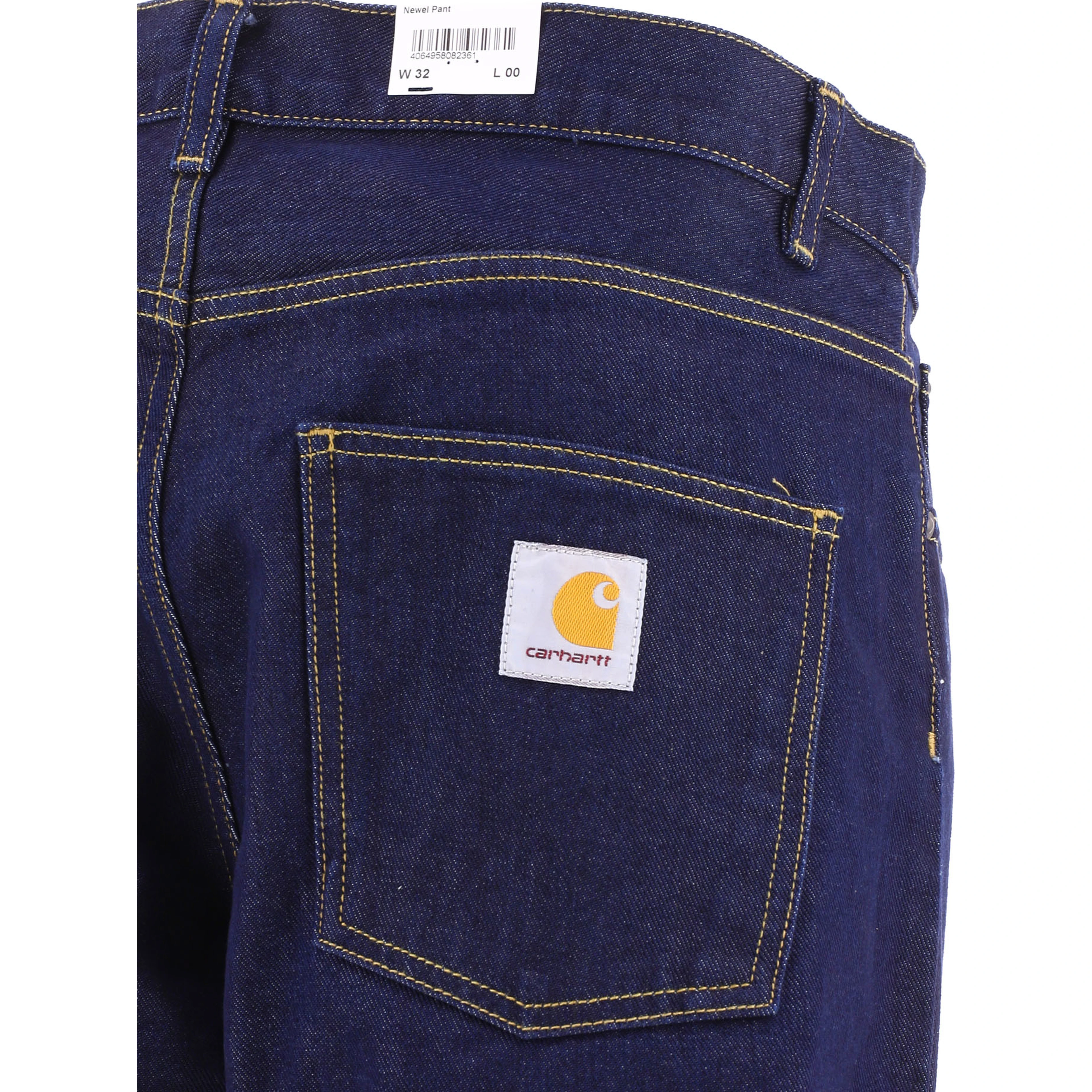 "Newel" Straight-leg jeans