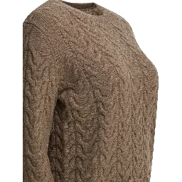 Knitted cashmere sweater