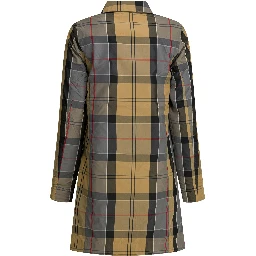 "Babbity" reversible raincoat jacket