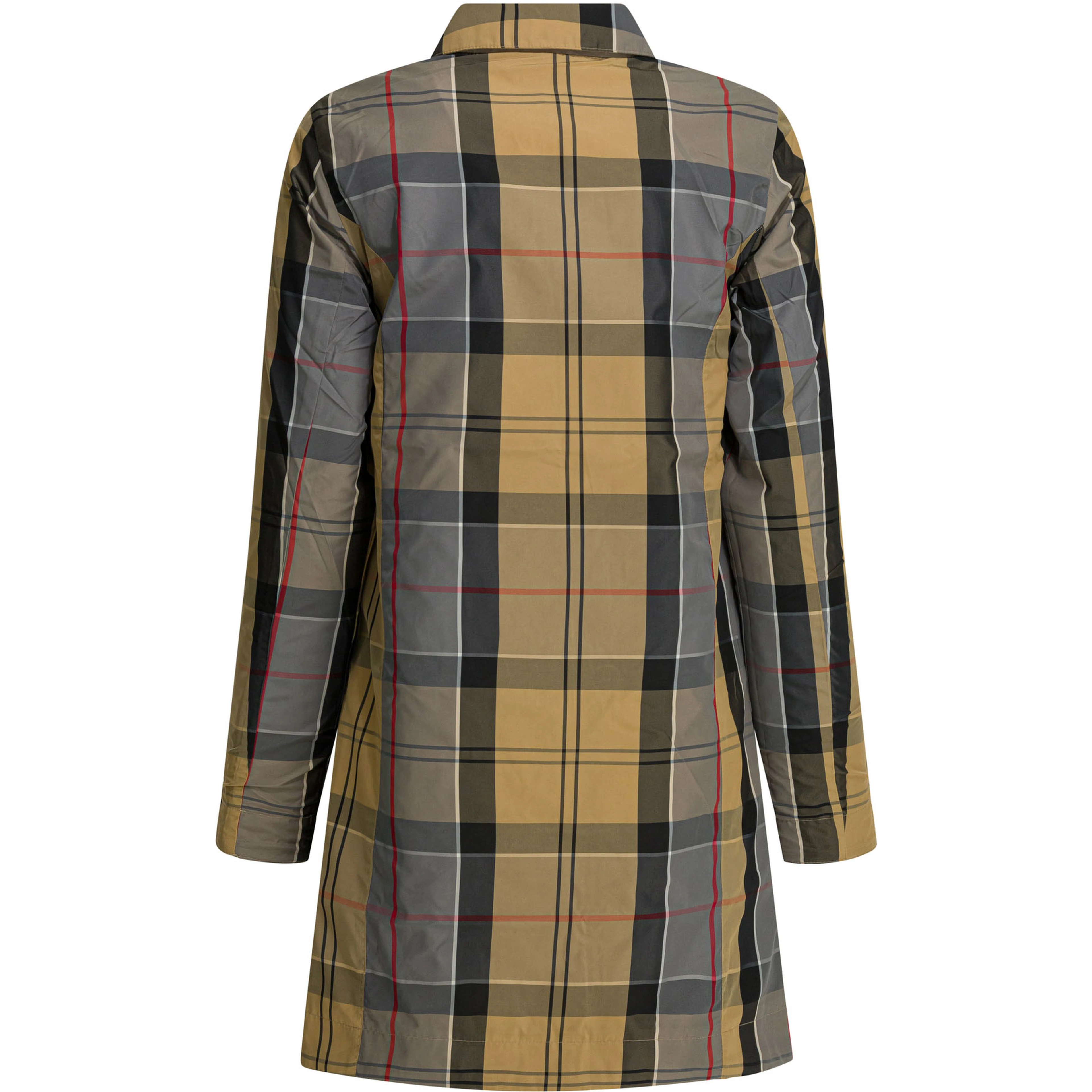 "Babbity" reversible raincoat jacket