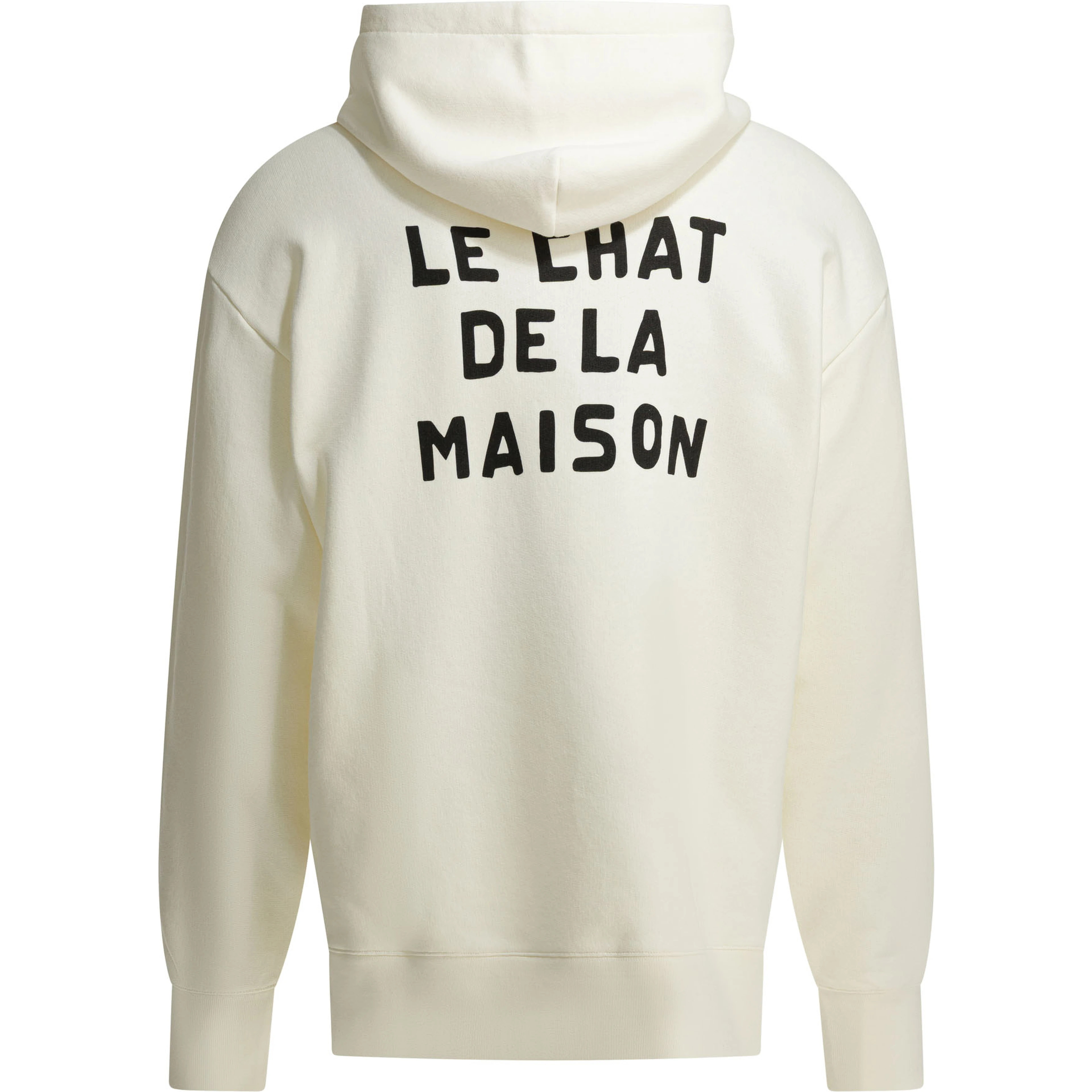 "Le Chat De La Maison" Hoodie