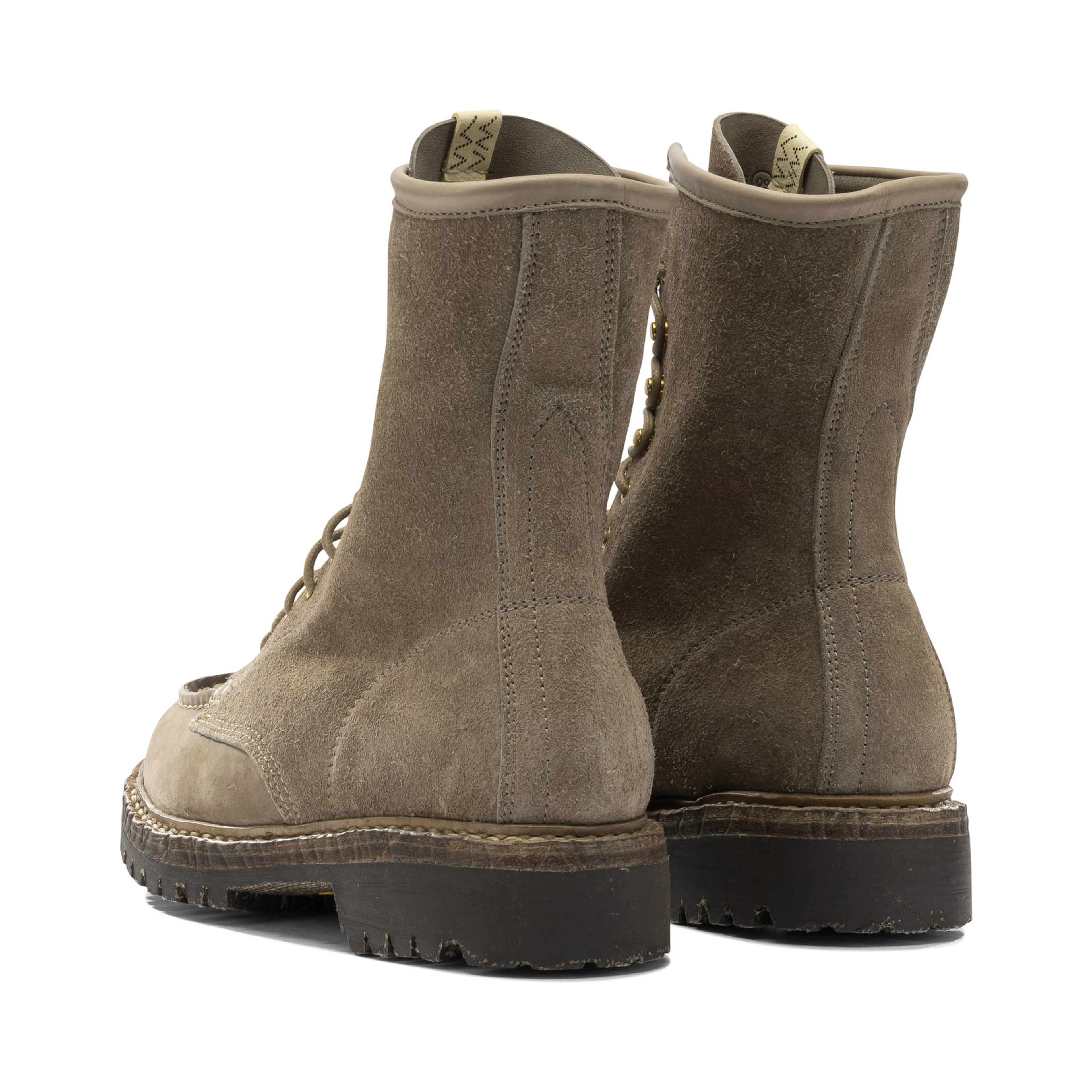 "Scout Moc-Folk" lace-up boots