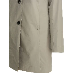 "Babbity" reversible raincoat jacket