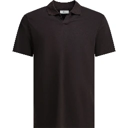 "Paul" buttonless polo shirt