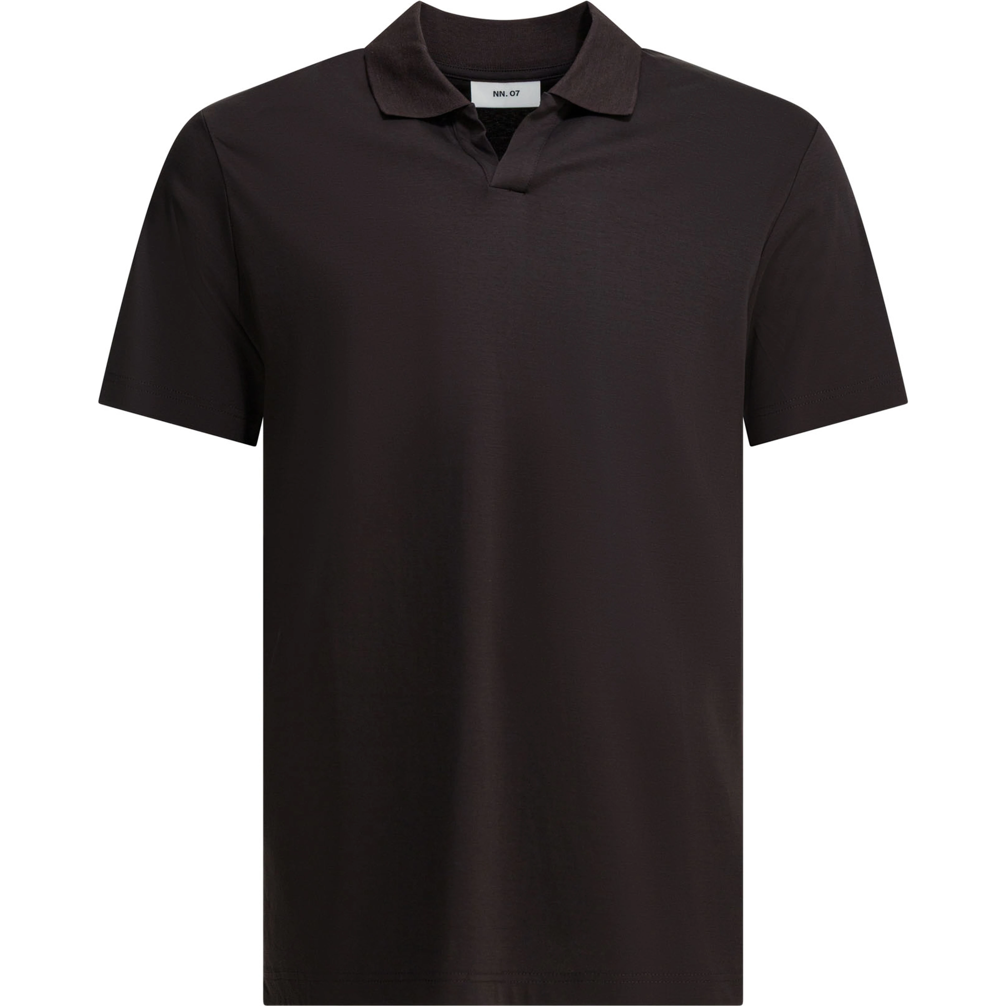 "Paul" buttonless polo shirt