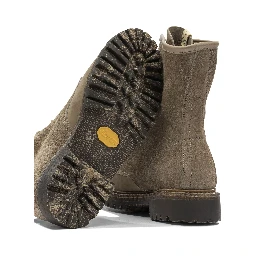 "Scout Moc-Folk" lace-up boots