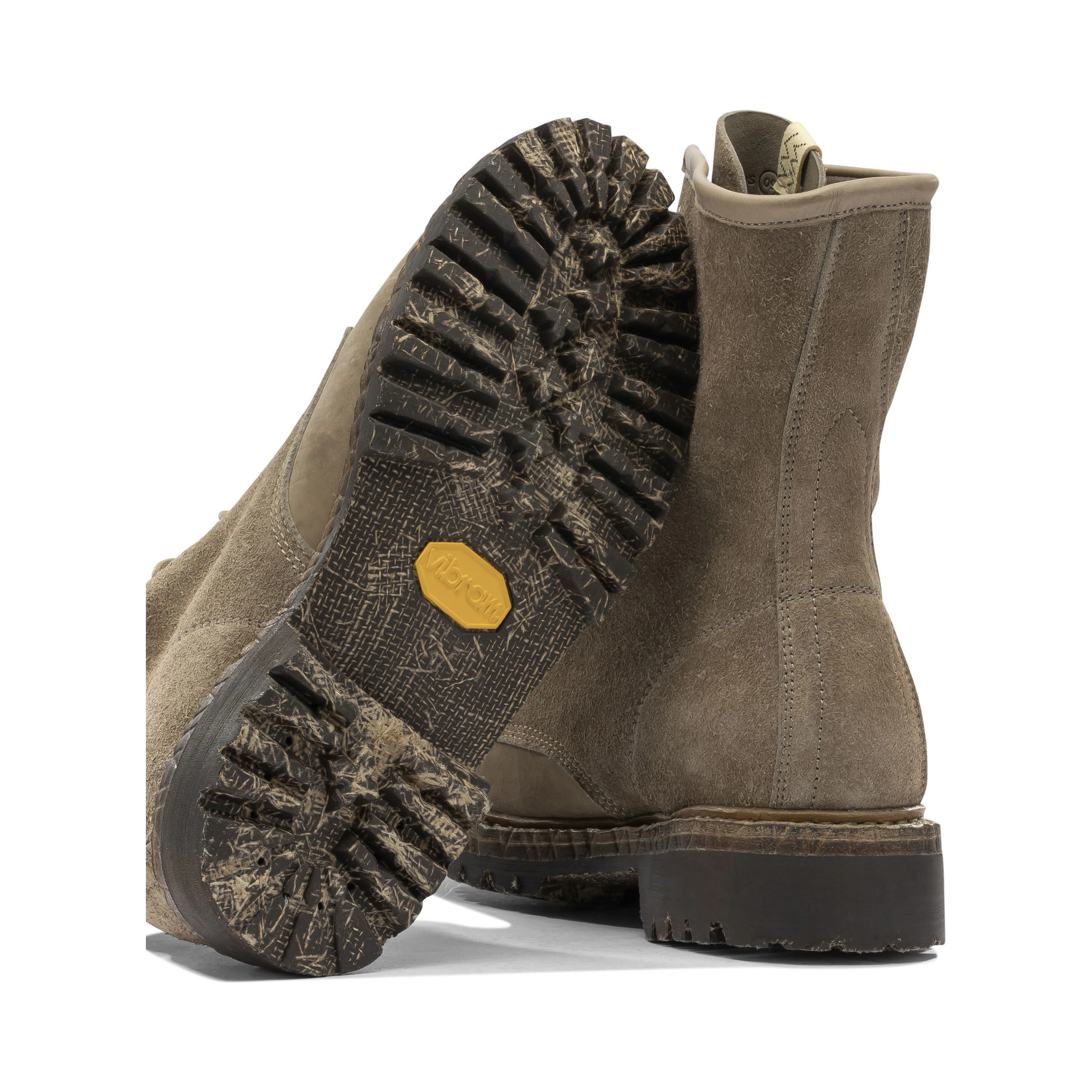 "Scout Moc-Folk" lace-up boots
