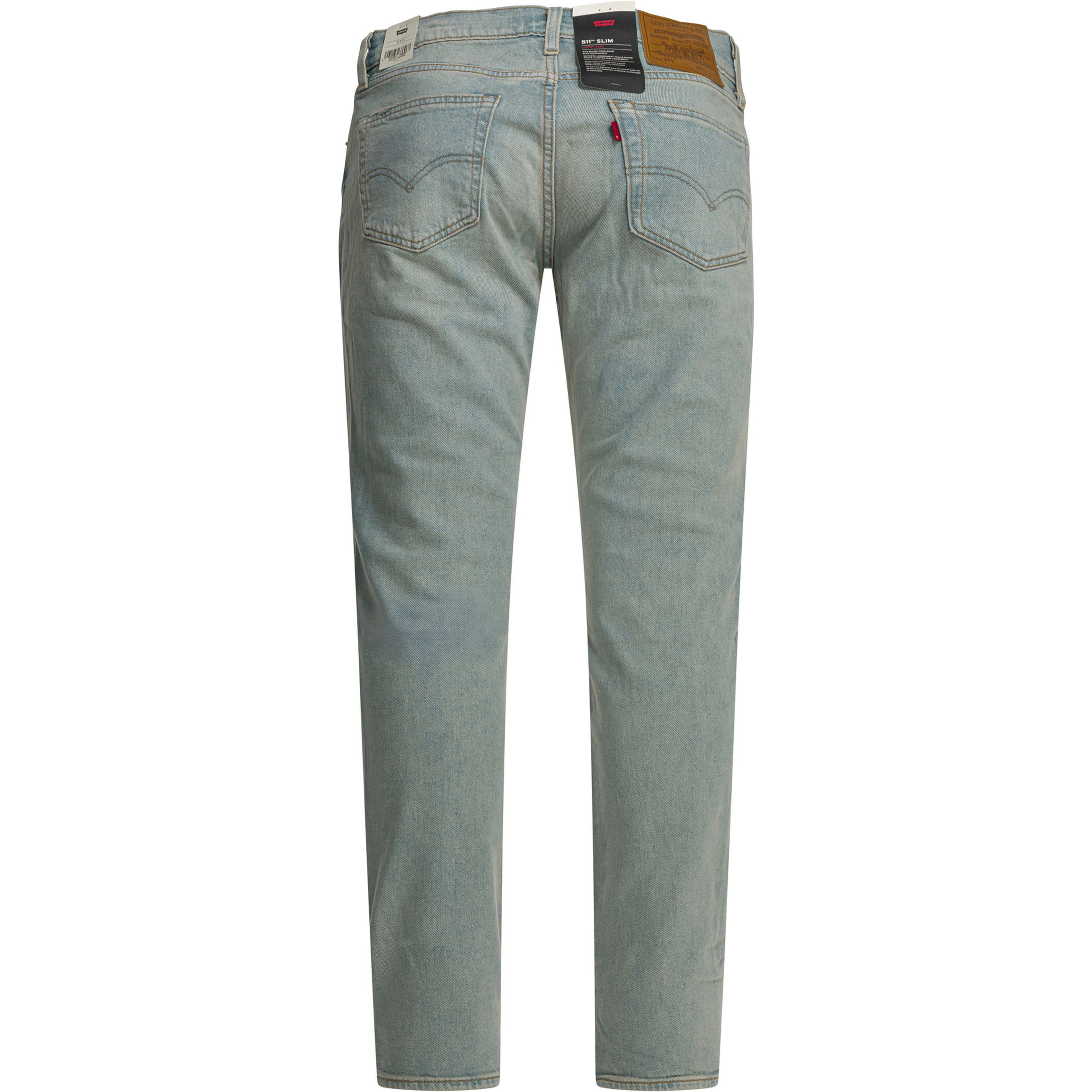 "511 Slim" Straight Leg Jeans