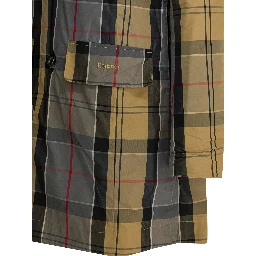 "Babbity" reversible raincoat jacket