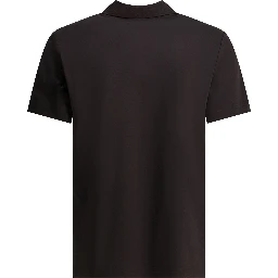 "Paul" buttonless polo shirt