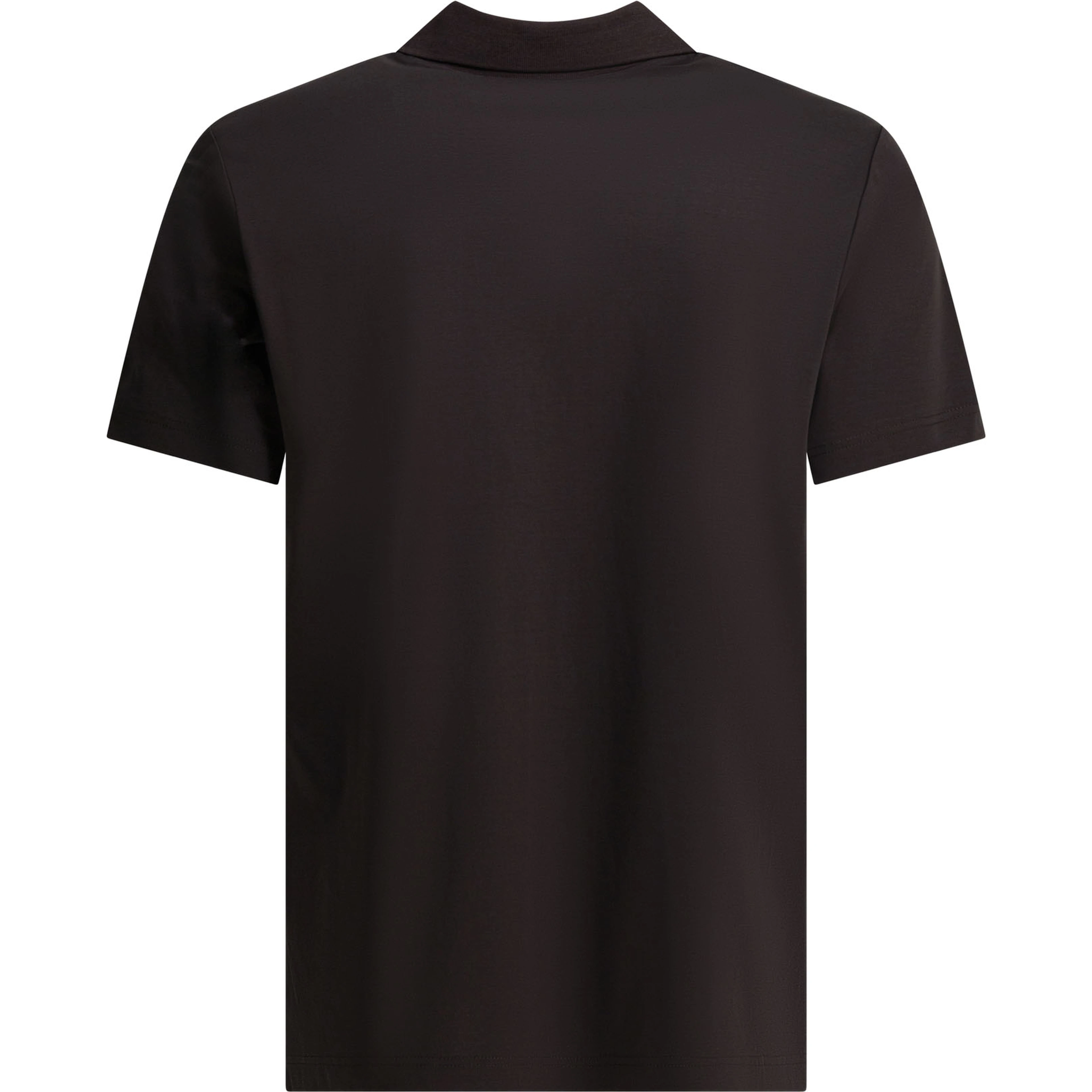 "Paul" buttonless polo shirt