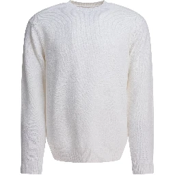 "Lily Yarn" Crew neck sweater