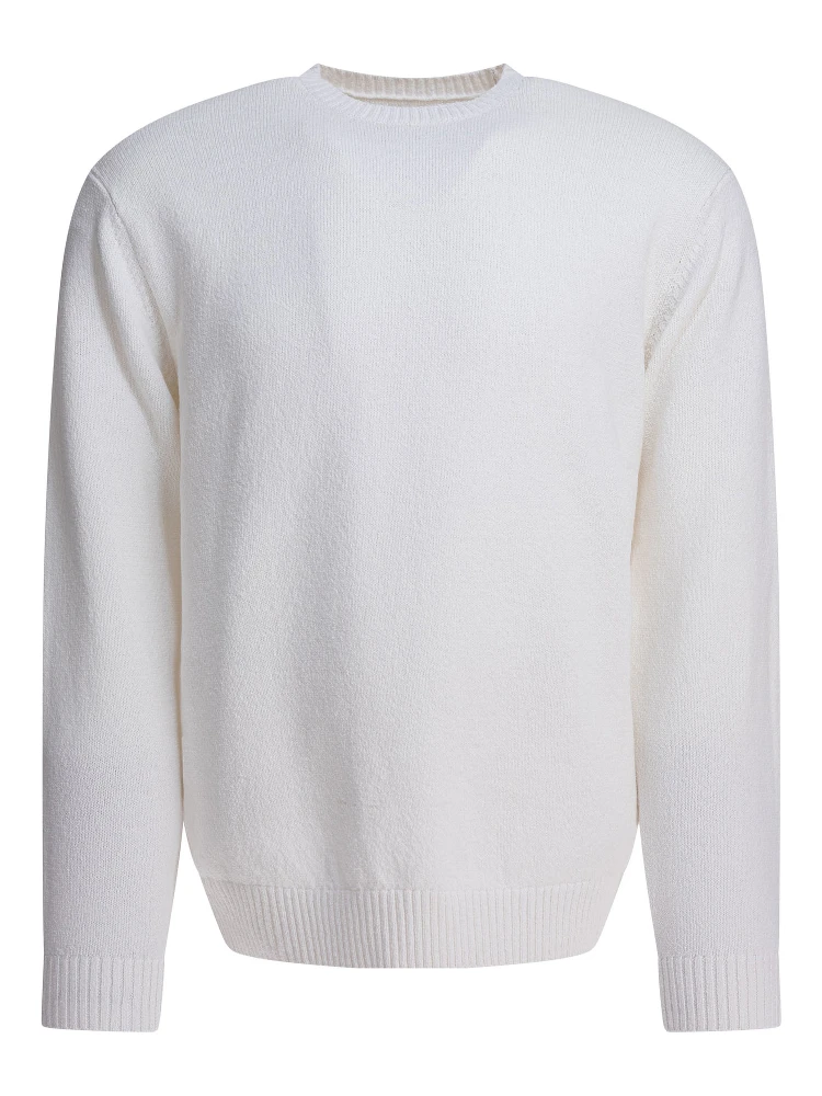 "Lily Yarn" Crew neck sweater