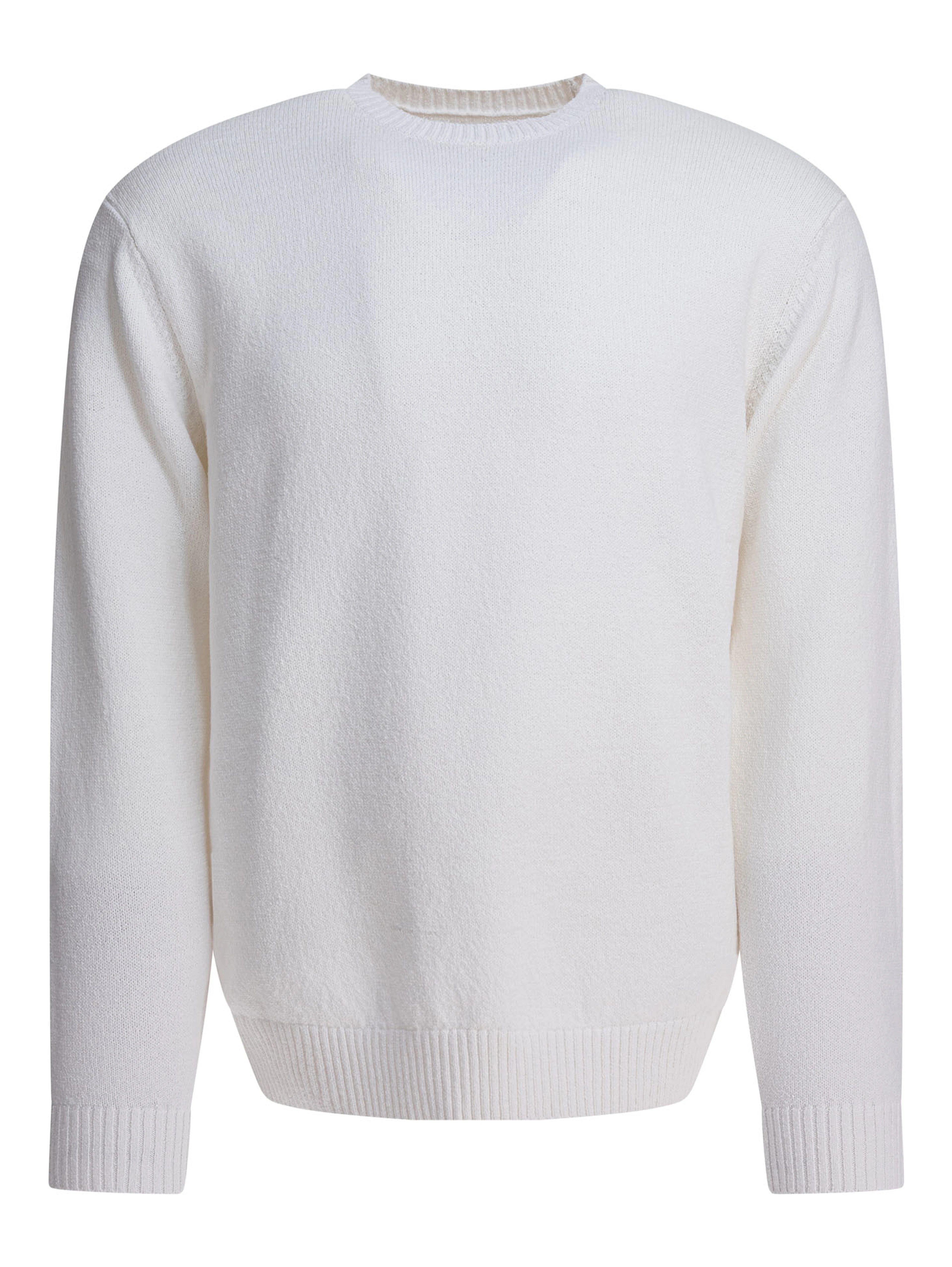 "Lily Yarn" Crew neck sweater