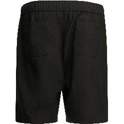 Short with logo
