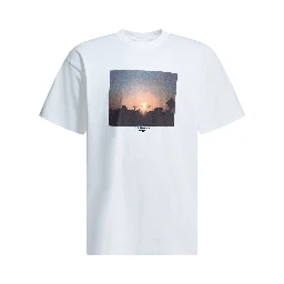 "Warm Views" crewneck T-shirt